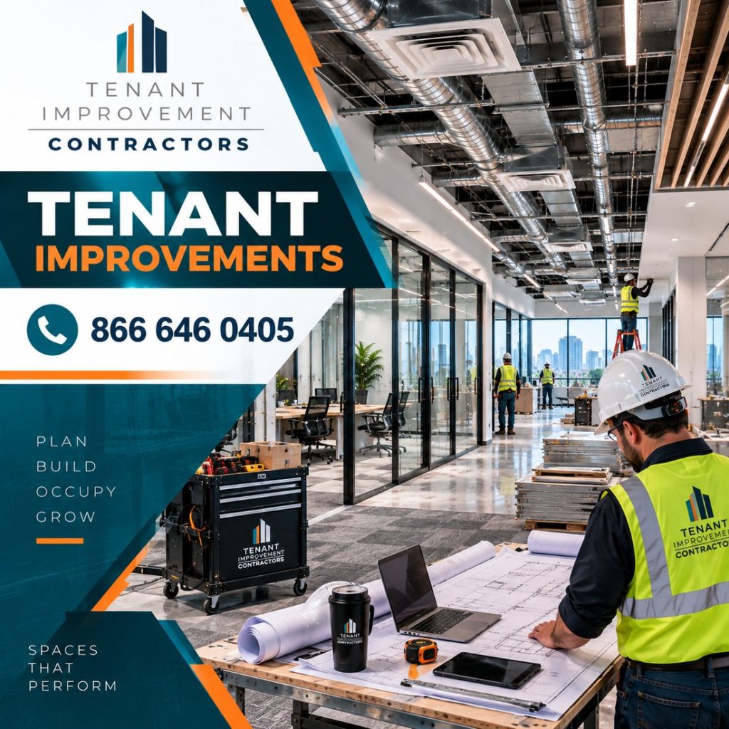 Commercial tenant improvement detail work