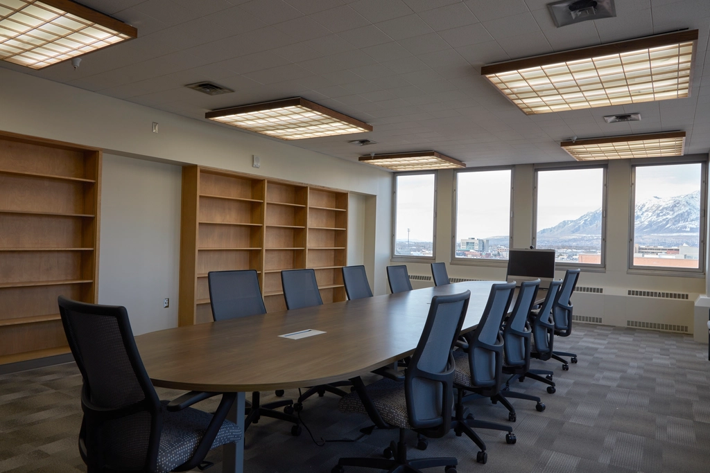 Office interior finished after Phoenix tenant improvement permits