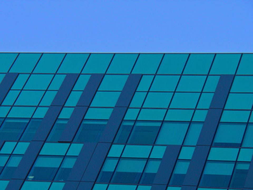 Glass facade details reviewed in shop drawings